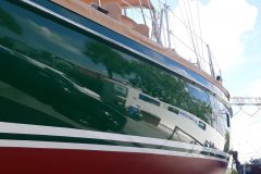 After Boat Polishing and Waxing - After 3