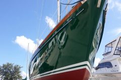 After Boat Polishing and Waxing - After 4