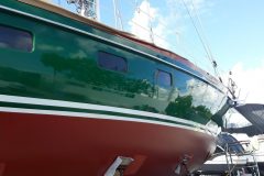 Before Boat Polishing - Before 5