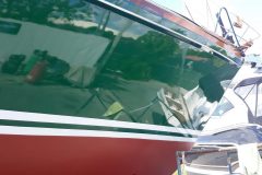 Before Boat Polishing - Before 7