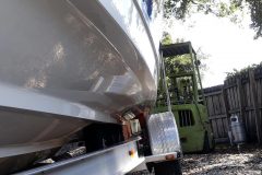 Bottom Painting and Boat Detailing - After 2