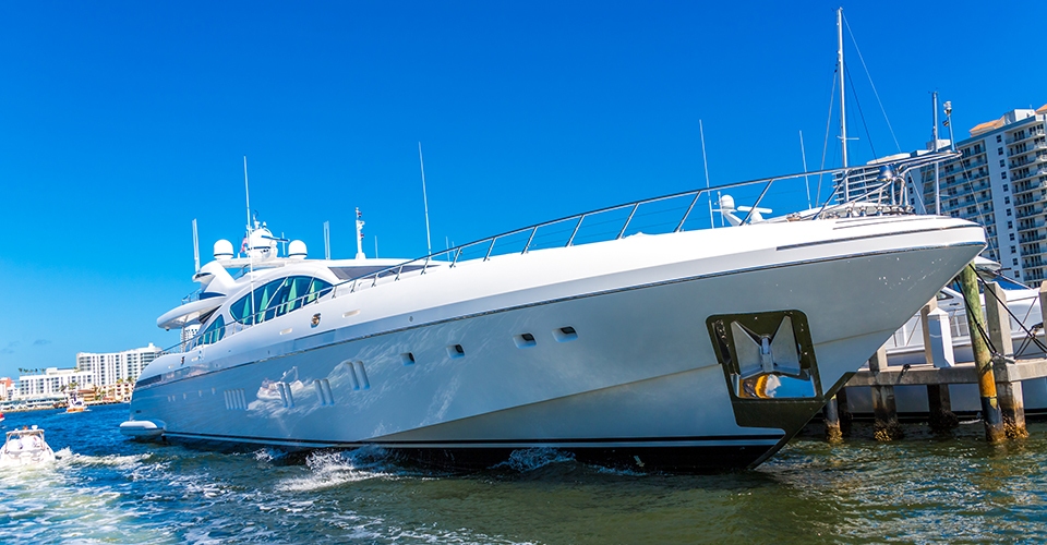 Yacht Painting in Pompano Beach, North Miami Beach, Palm Beach Shores, and Nearby Cities