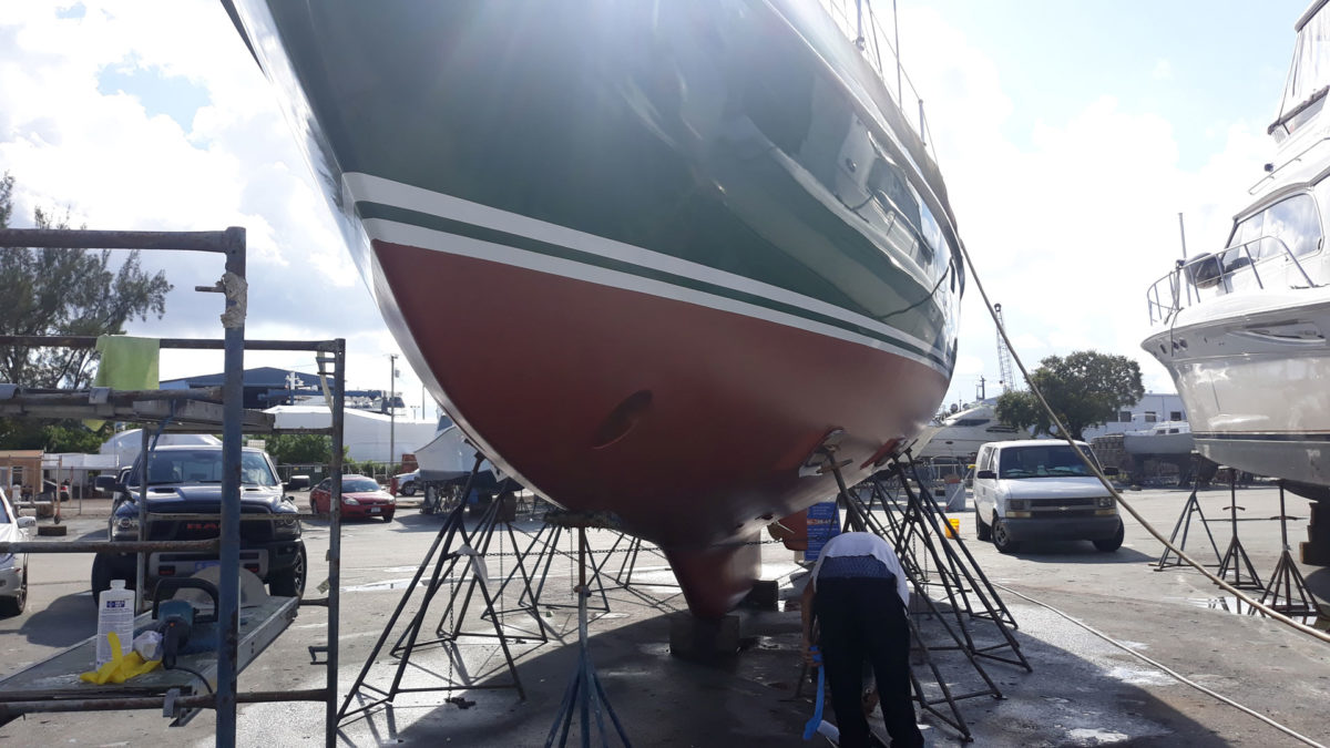 Boat Work, & Bottom Painting in Hollywood, Pompano Beach, Hallandale, FL