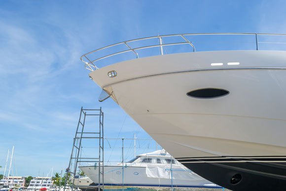 Boat Repair, Painting, and Detailing in Hallandale, FL