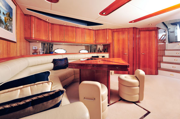 Boat Varnishing in Pompano Beach, and Interior Repair for Yachts and Boats