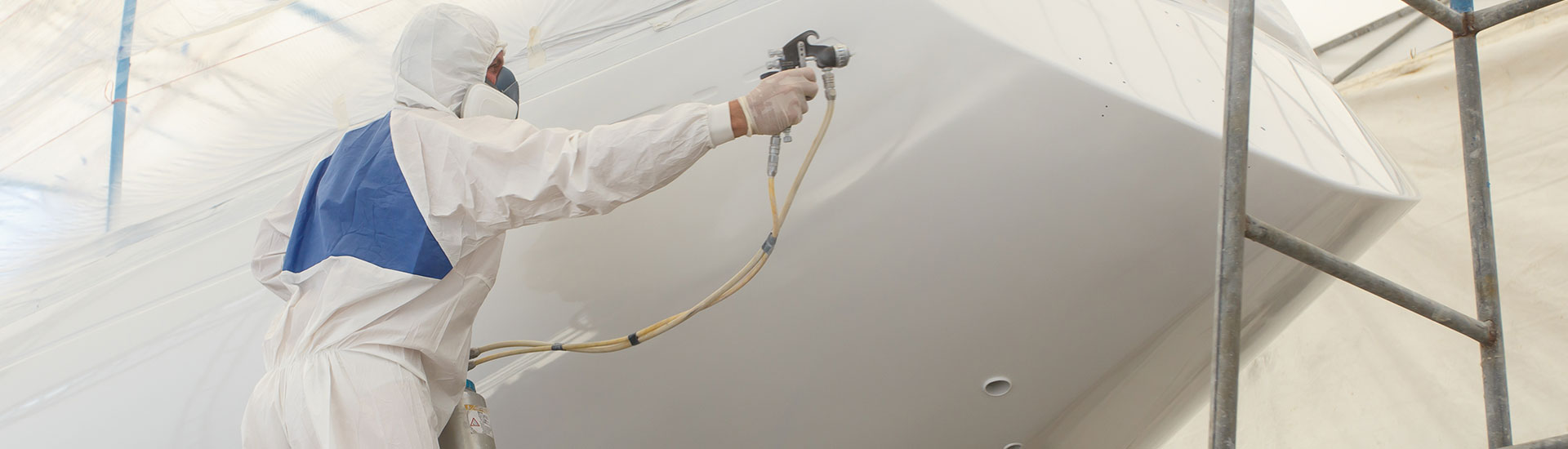Yacht Painting in Fort Lauderdale, Pompano Beach, North Palm Beach, and Nearby Cities