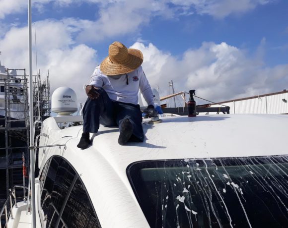 Boat Gelcoat Repair Pompano Beach, Palm Beach Shores, Fort Lauderdale, & Surrounding Areas 